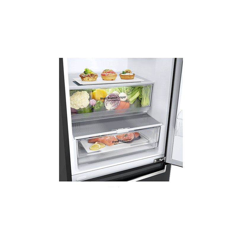 Réfrigérateur avec congélateur en bas, Electroplanet
