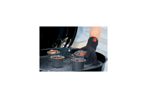 Gant anti-chaleur pour barbecue S/M Weber 6669