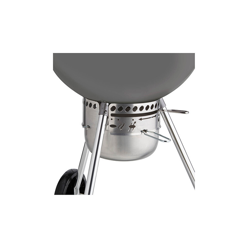 Barbecue charbon master-touch gbs 57 cm c-5750 gris