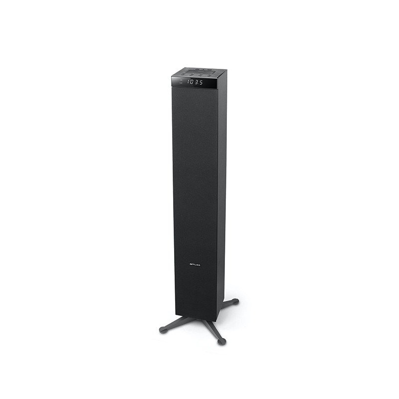 Tour de son enceinte bluetooth noire Muse M1280BT