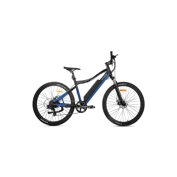 Vélo électrique Scooty bleu/noir COUNTRY282022