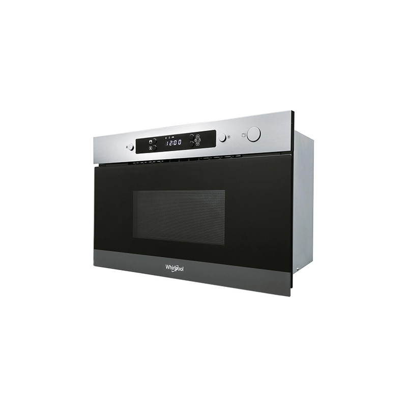 FOUR À MICRO-ONDE ENCASTRABLE WHIRLPOOL 22L NOIR à bas prix