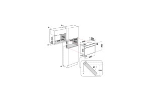 Micro ondes encastrable inox Whirlpool AMW4900IX