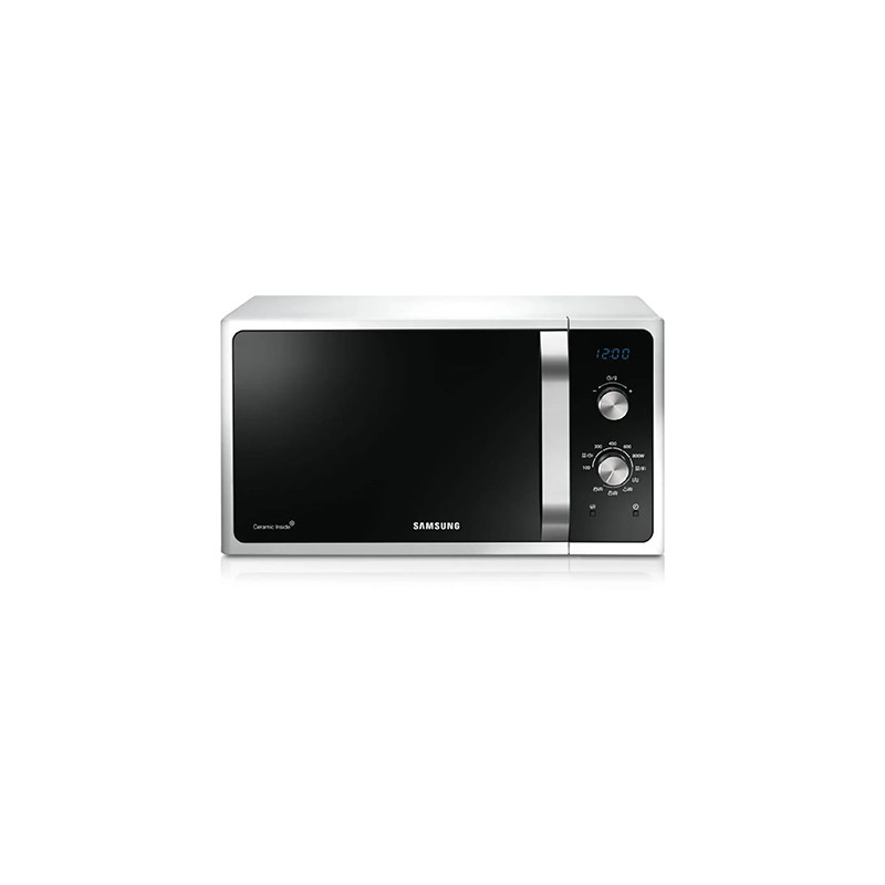 Micro ondes grill 28L 900w blanc/silver Samsung MG28F303EAW