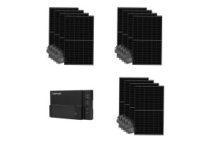 Panneaux photovoltaïques 12 modules Thomson