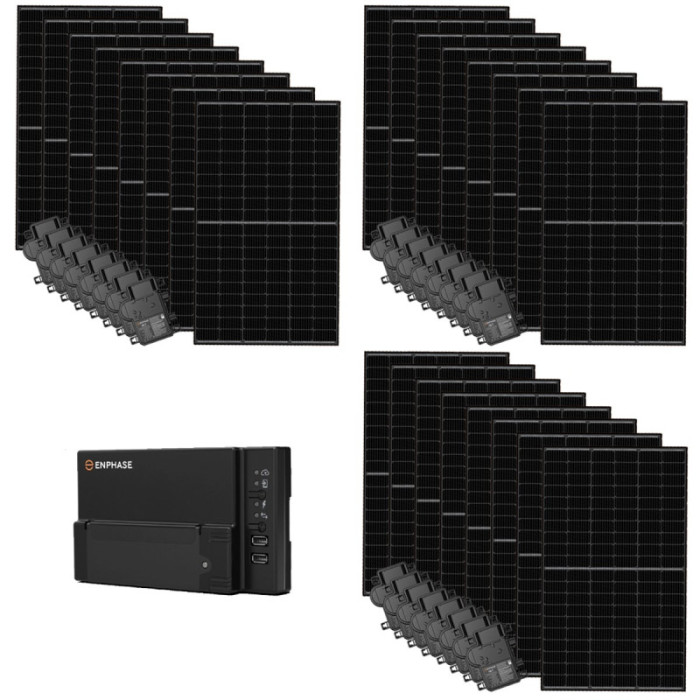 Panneaux photovoltaïques 24 modules Thomson