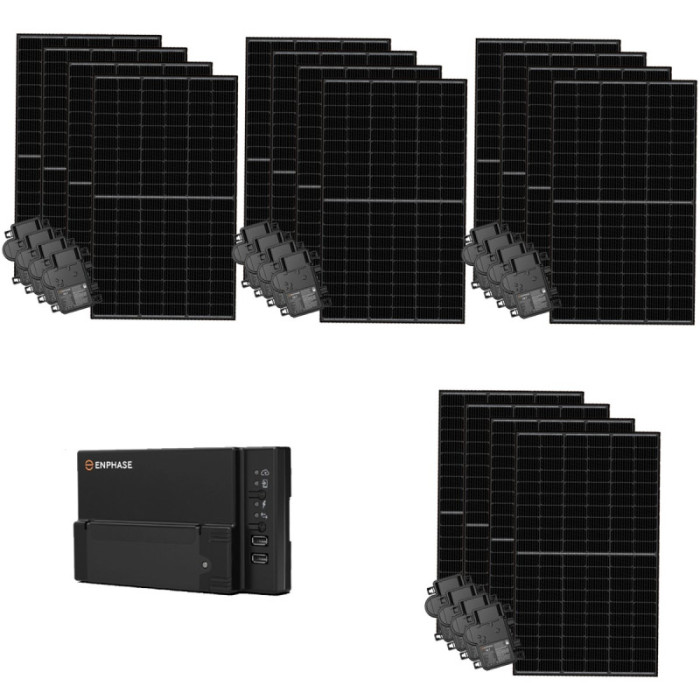 Panneaux photovoltaïques 16 modules Thomson