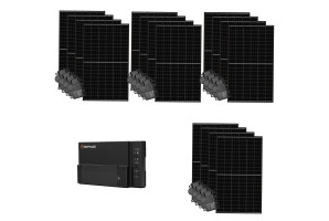 Panneaux photovoltaïques 16 modules Thomson