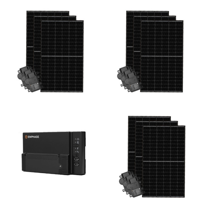 Panneaux photovoltaïques 9 modules Thomson