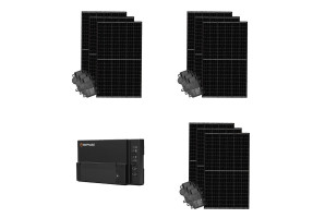 Panneaux photovoltaïques 9 modules Thomson