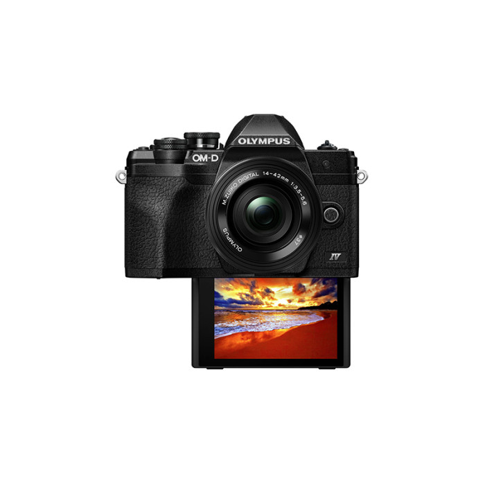 Appareil photo numérique hybride Olympus EM10 Mark IV