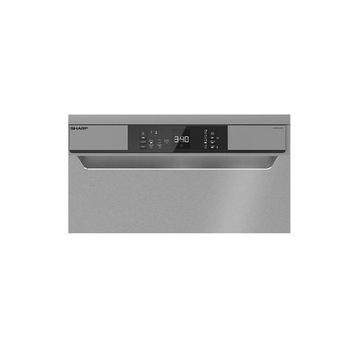 Lave-vaisselle 15 couverts 60cm inox Sharp QWNA1DF45EI