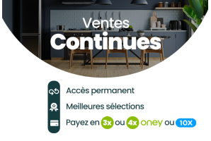 Ventes continues