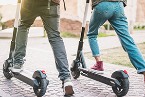 Trottinette électrique